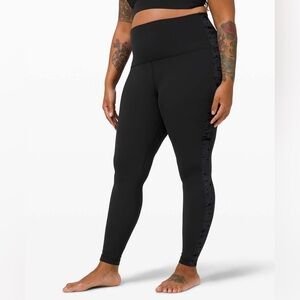 Lululemon Align Super High-Rise Pant 28" *Crushed Velvet
**Special Edition**